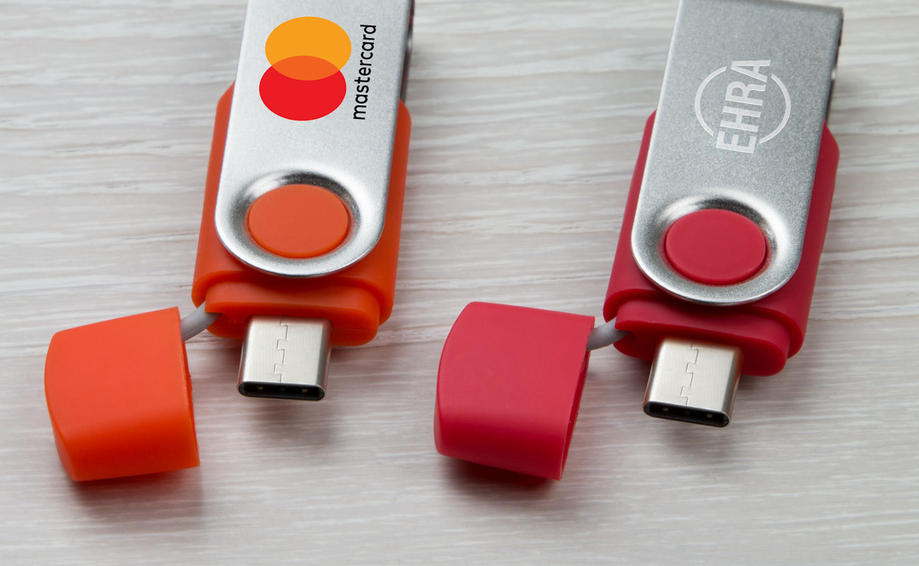 Twister Go - Pendrives Personalizados con USB-C gallery thumbnail