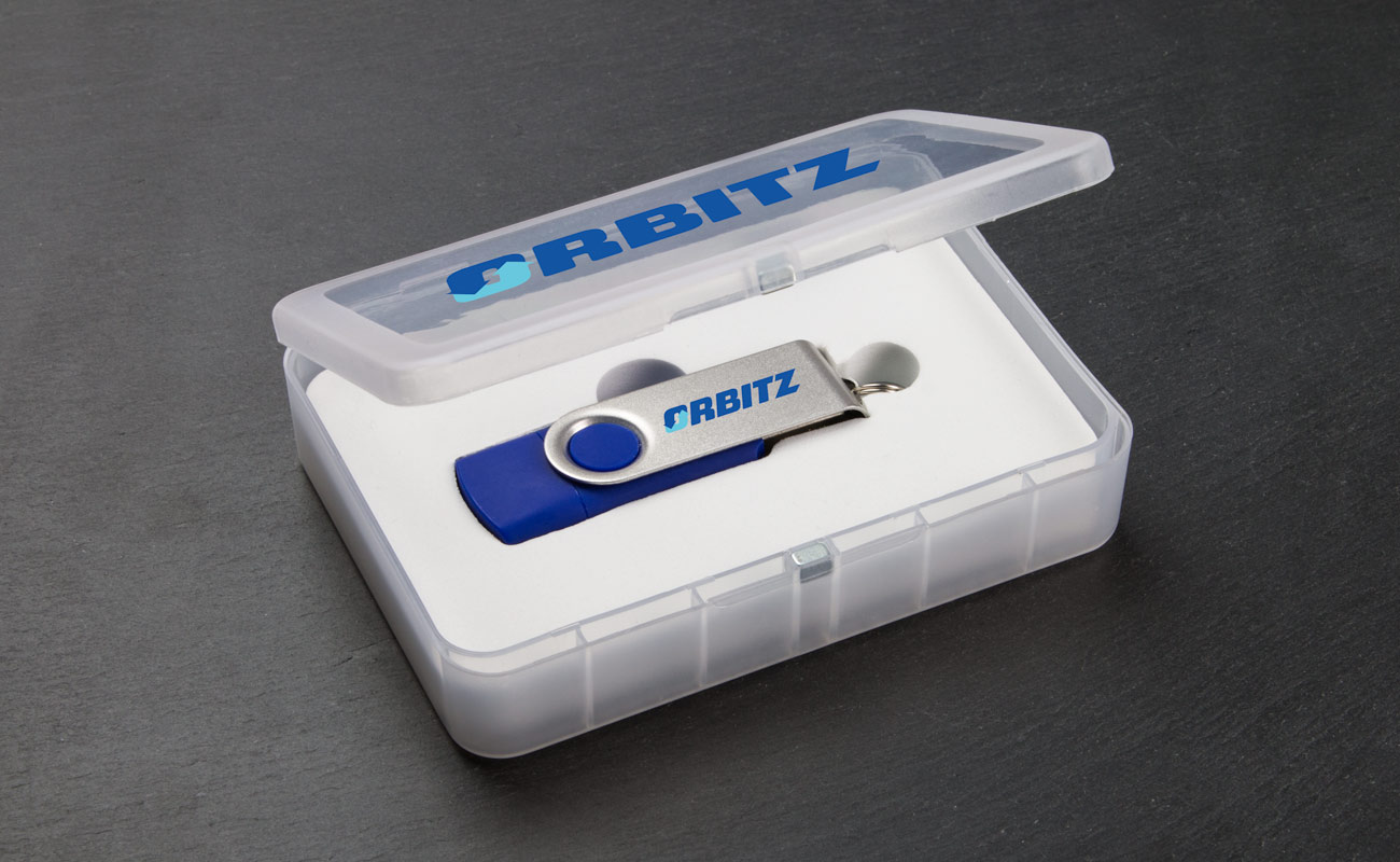 Twister Go - Pen Drive Personalizado con USB-C gallery thumbnail