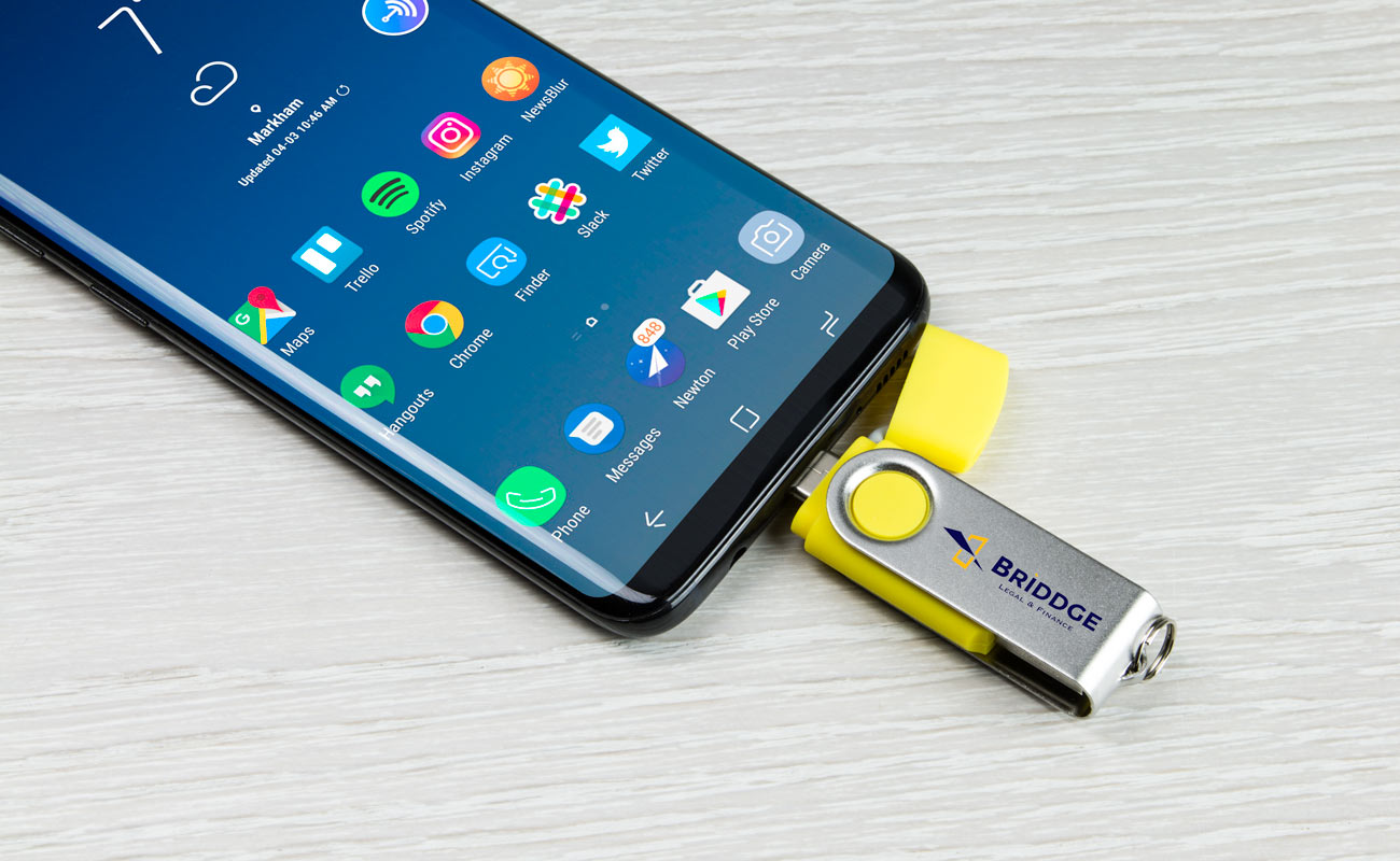 Twister Go - Pendrive Regalo con USB-C gallery thumbnail