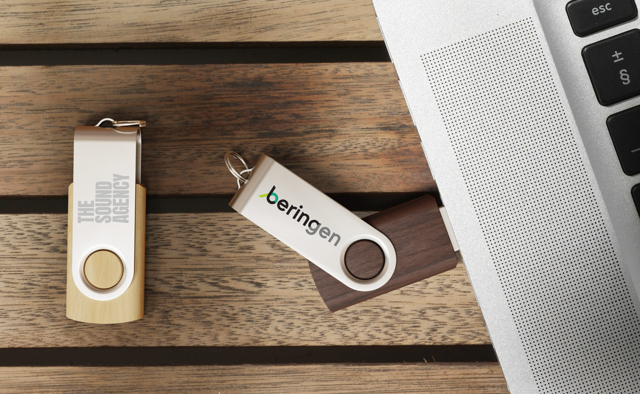 Twister Wood - Pendrive Madera gallery thumbnail