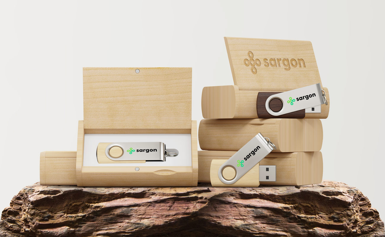 Twister Wood - USB de Madera gallery thumbnail