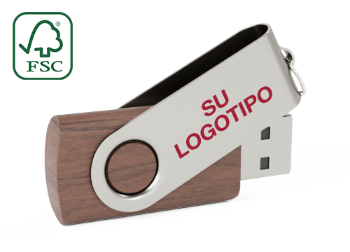 Twister Wood - USB Personalizados Baratos Twister Wood - USB Personalizados Baratos
