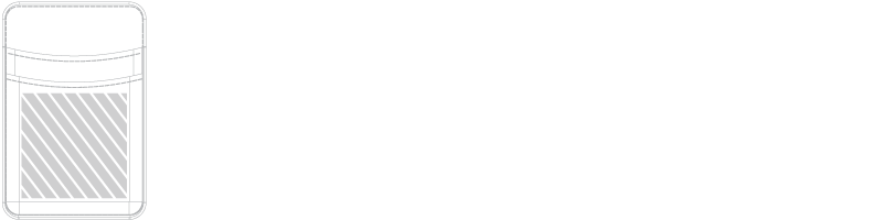 Tarjetero para móvil Serigrafía Tarjetero para móvil Serigrafía