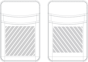 Tarjetero para m&oacute;vil Serigrafía