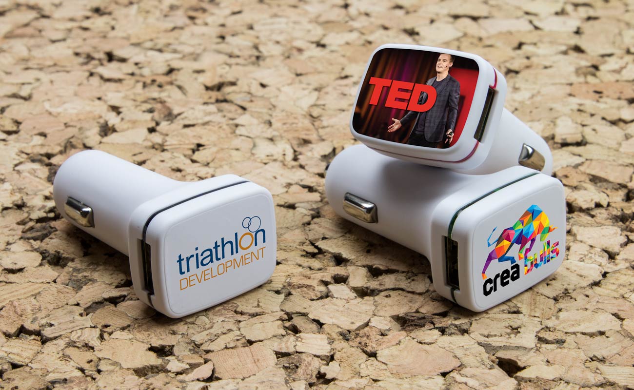 Cargador de Coche Vista