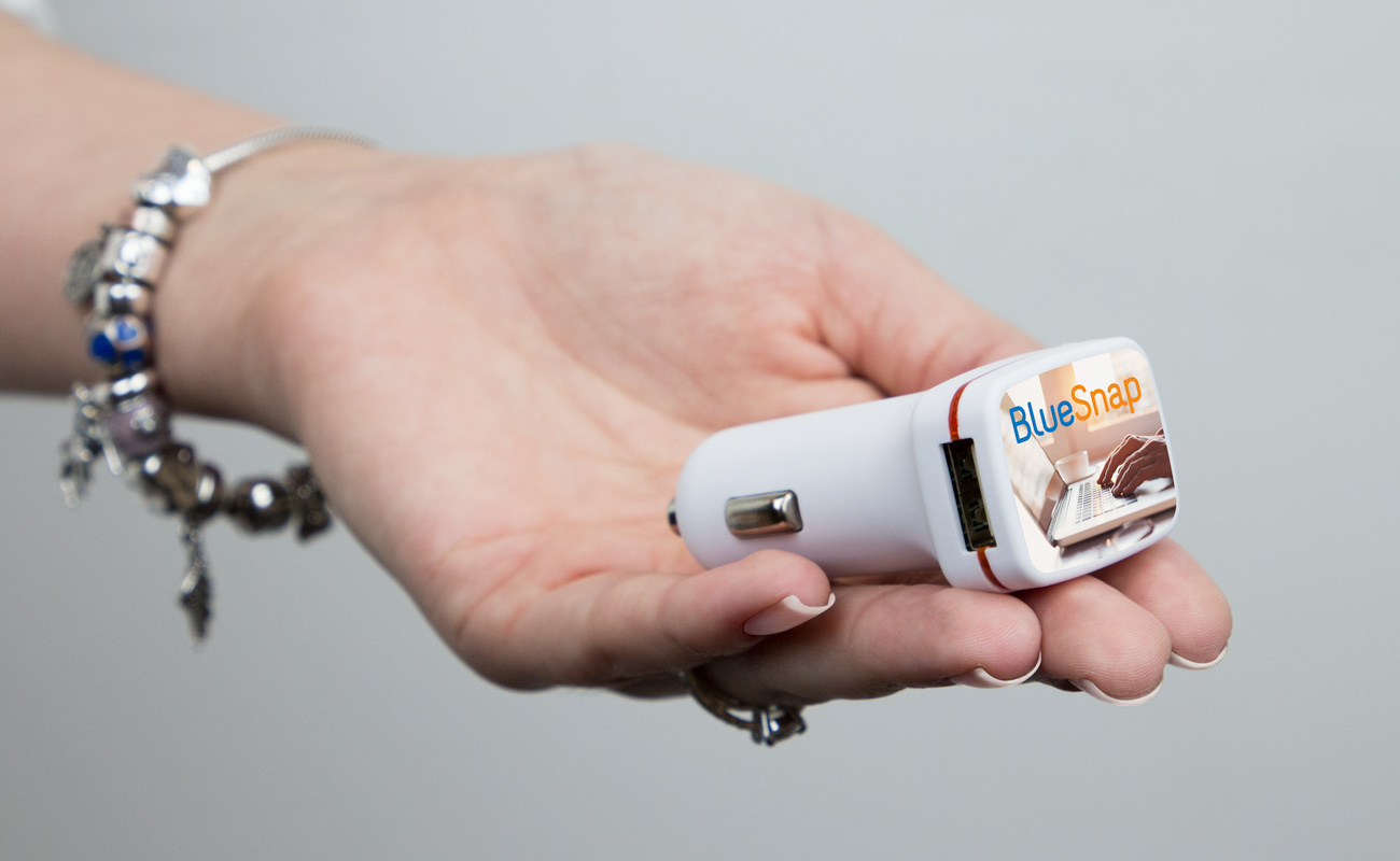 Vista - Cargadores de Coche USB Personalizados Madrid gallery thumbnail