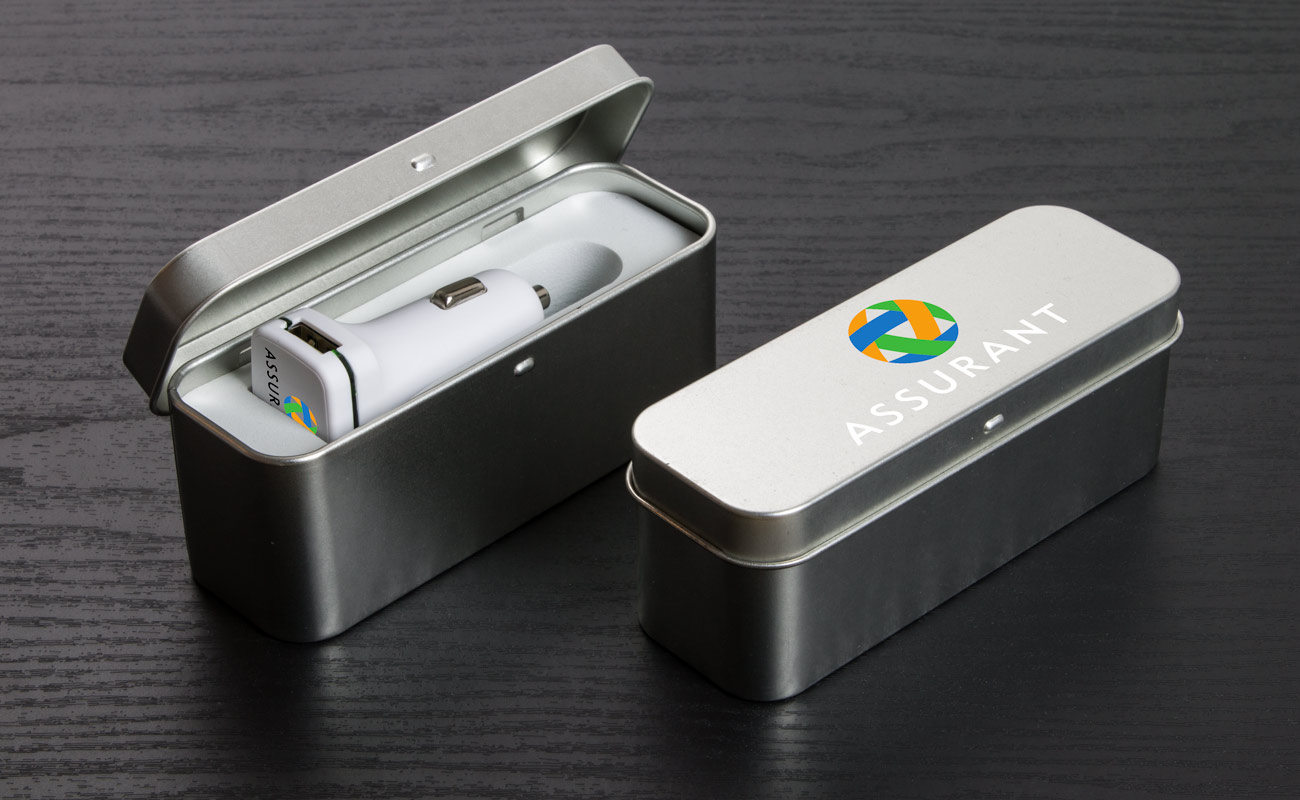 Vista - Cargadores de Coche USB Personalizado gallery thumbnail