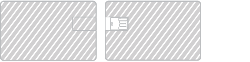 Tarjeta USB Foto impresión