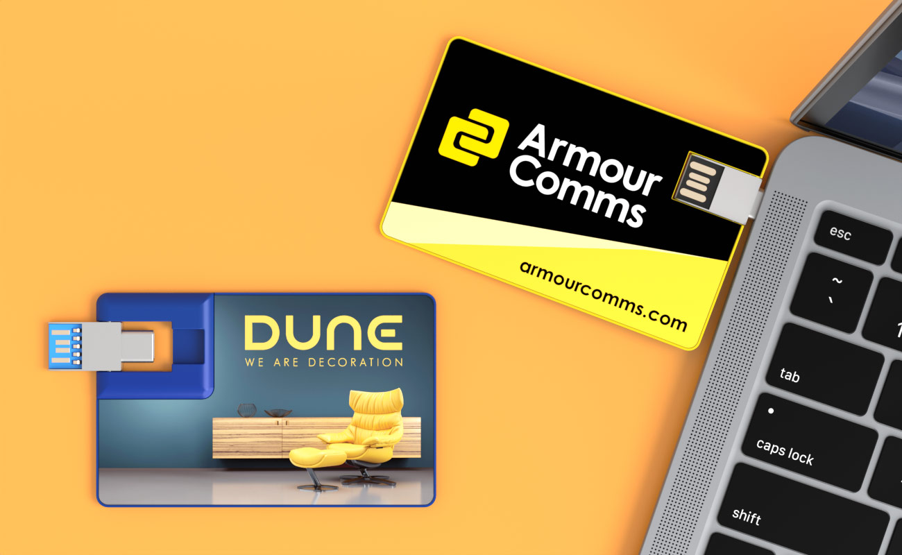 Wafer Duo - Tarjeta USB Personalizada gallery thumbnail