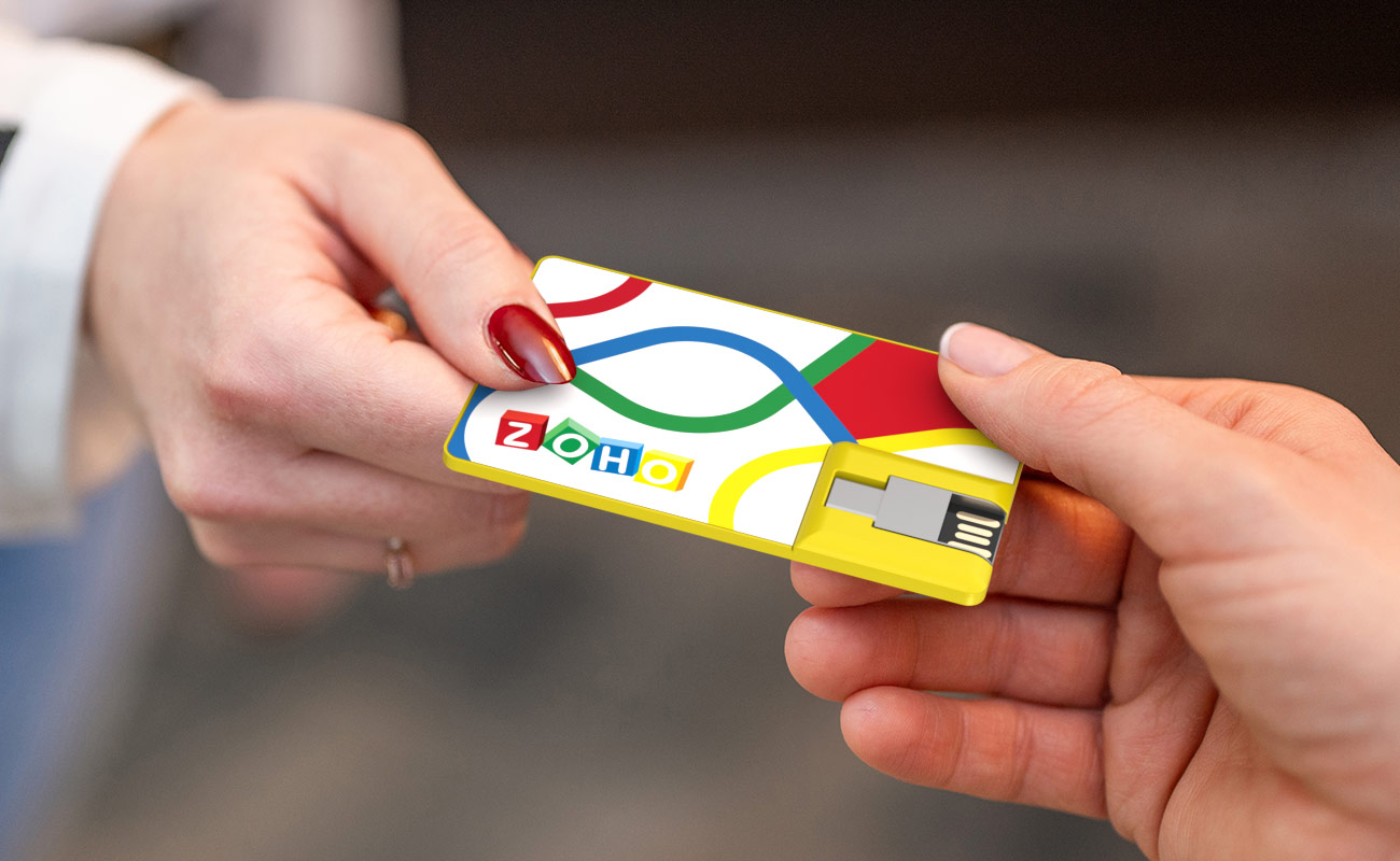 Wafer Duo - Tarjetas USB Personalizadas Baratas gallery thumbnail