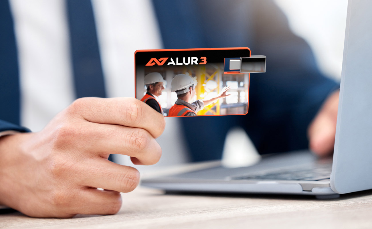 Wafer Duo - Memoria USB Tarjeta De Credito gallery thumbnail