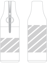 Enfriador de bebidas Foto impresión