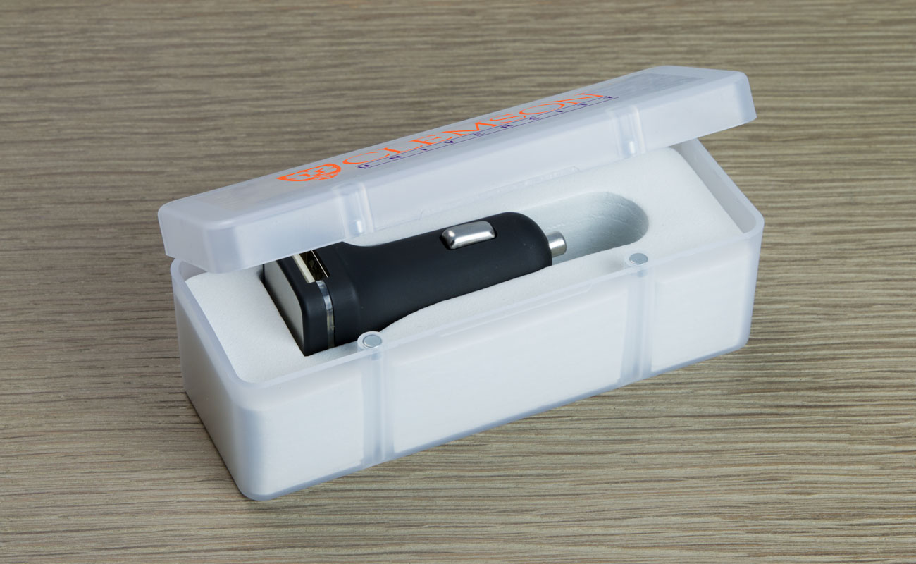 Zip - Cargadores de Coche USB Personalizados gallery thumbnail