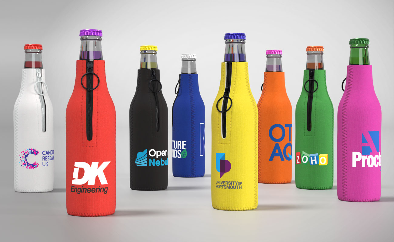 Zipper - Enfriadores de bebidas Promocionales con su Logo gallery thumbnail