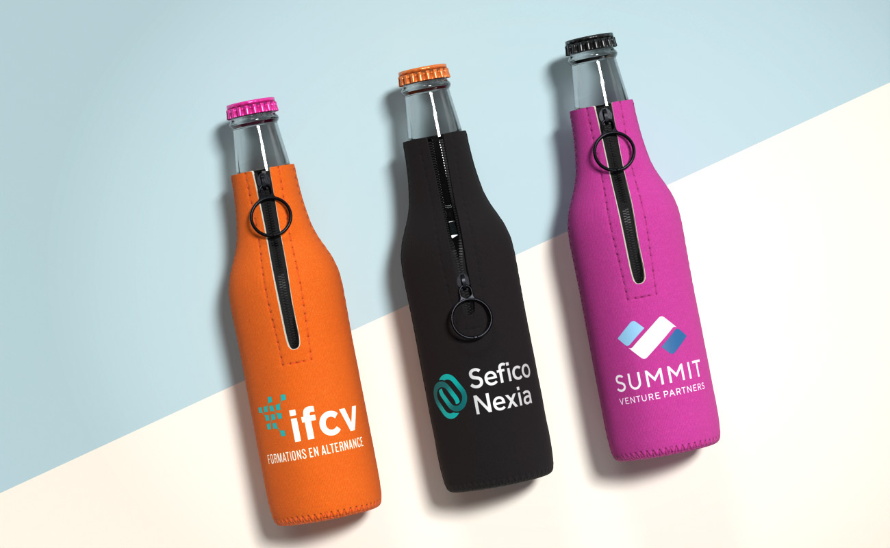 Zipper - Enfriadores de bebidas con Logotipo gallery thumbnail