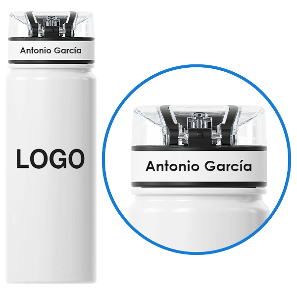 Aqualok Metal Denominación individual (contraste de silicona) Aqualok Metal Denominación individual (contraste de silicona)