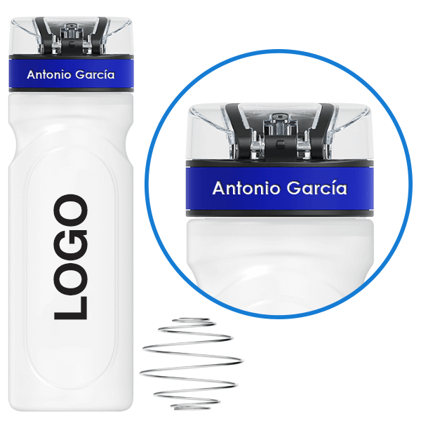 Shaker Denominación individual (contraste de silicona) Shaker Denominación individual (contraste de silicona)