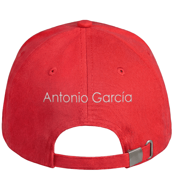 Hex Personalización (bordado)