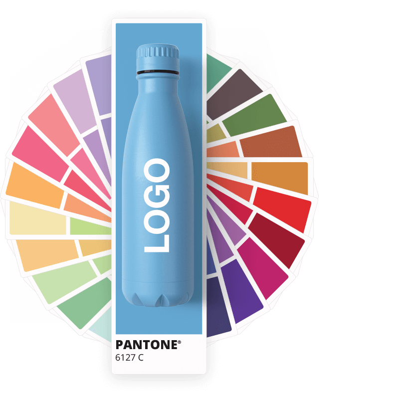 Nova Pure Botellas y Tazas con Colores Pantone® Nova Pure Botellas y Tazas con Colores Pantone®
