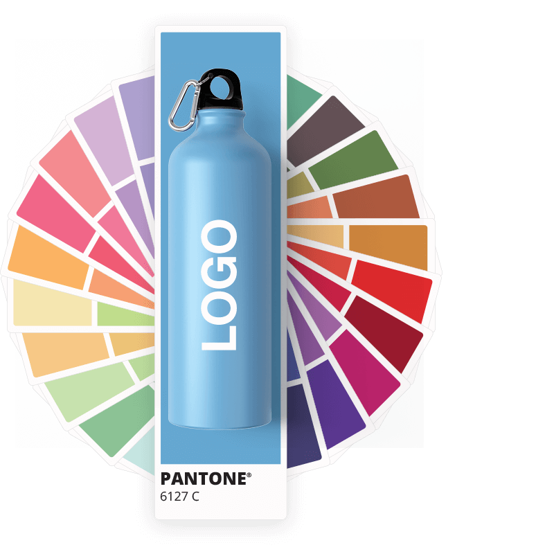 Vita Botellas y Tazas con Colores Pantone® Vita Botellas y Tazas con Colores Pantone®