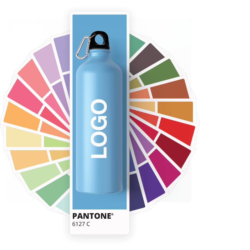 Vita Botellas y Tazas con Colores Pantone®