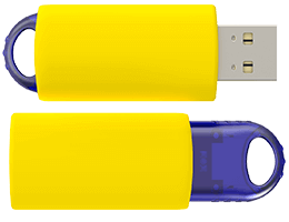 Ahora son posibles los colores híbridos. Elije 2 colores estándar diferentes para cada parte.