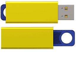 Ahora son posibles los colores híbridos. Elije 2 colores estándar diferentes para cada parte.