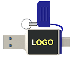 Ahora son posibles los colores híbridos. Elije 2 colores estándar diferentes para cada parte.