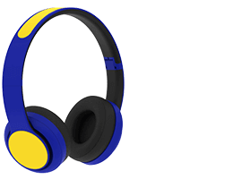 Ahora son posibles los colores híbridos. Elije 2 colores estándar diferentes para cada parte.