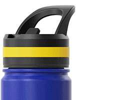 Ahora son posibles los colores híbridos. Elije 2 colores estándar diferentes para cada parte.