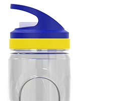 Ahora son posibles los colores híbridos. Elije 2 colores estándar diferentes para cada parte.