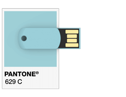 Referencias de Pantone® Pendrive