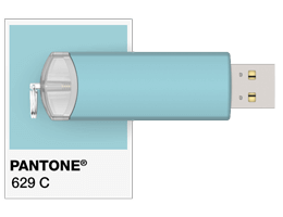 Referencias de Pantone® Pendrive