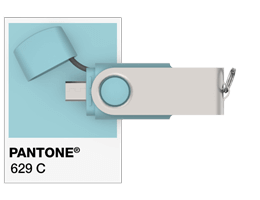 Referencias de Pantone® Pendrive