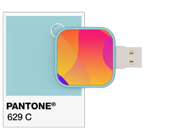 Referencias de Pantone® Pendrive