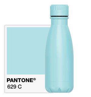 Referencias de Pantone® Botella de agua
