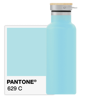 Referencias de Pantone® Botella de agua