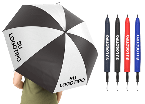 RainRanger - Paraguas Publicitarios con Logo